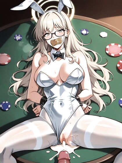 Huge Boobs and White Pantyhose Lead to Mind-Blowing Impregnation Hentai AI Image