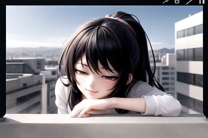 Slender Waist and Tiny 18+ Ass in High-Def Hentai AI Porn