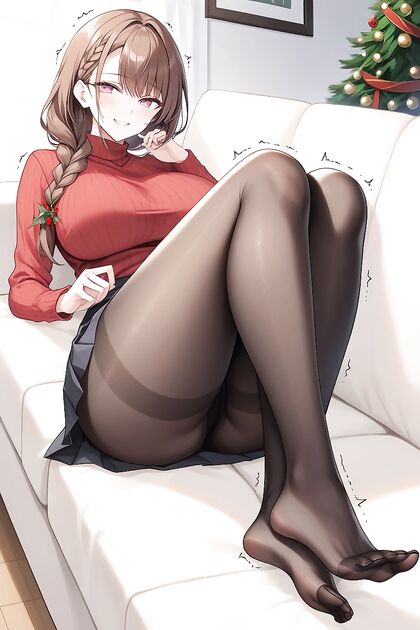 Holly's Pale Skin Shines in Mesmerizing Hentai AI Image