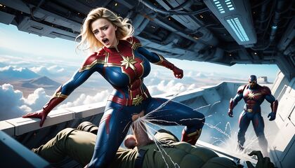 Intense Deep Penetration with Massive Cumshots and Explosive Squirts in Hentai Hentai AI Image