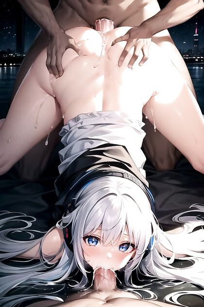 Headphones Enhance Nighttime Cinematic Hentai Pleasure