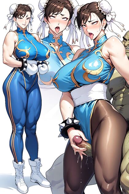 Full-Throttle Big-Ass Action in Diverse Hentai AI Image Hentai AI Image