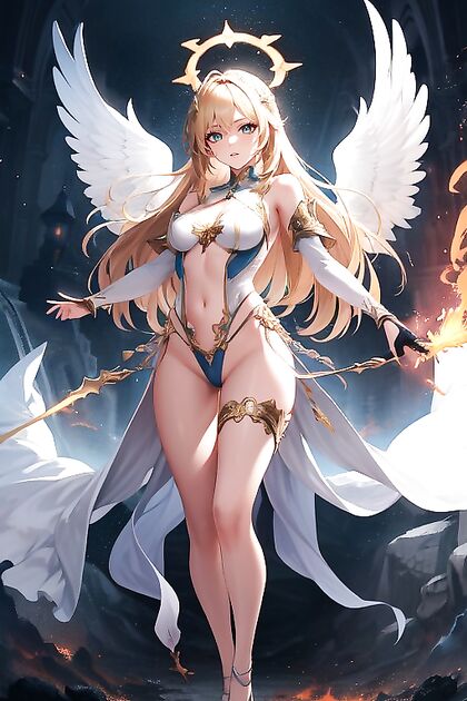 Intricate Beautiful Eyes in Detailed Hentai AI Porn Image