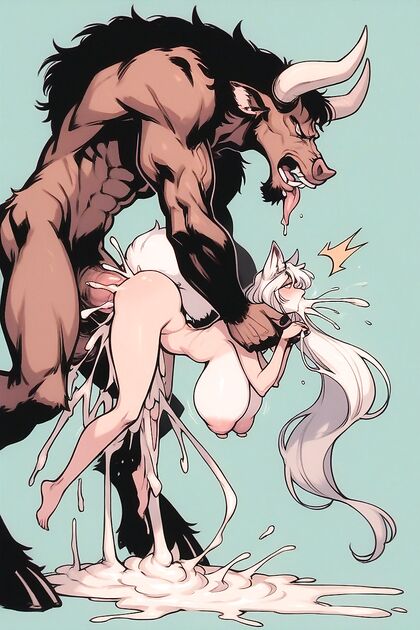 Spread Legs Action Lines in Seductive Side Views of Horny Hentai AI Porn