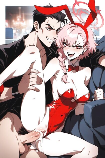 Red Bunny in One Braid Exploring Multiple Views in Hentai AI Porn