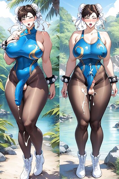 Multiple Angles, Black Pantyhose in steamy Japanese Hentai Hentai AI Image