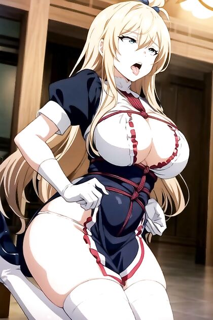 Large Ass, High-Resolution Anatomical Perfection in Finger-Fucking Hentai Hentai AI Image