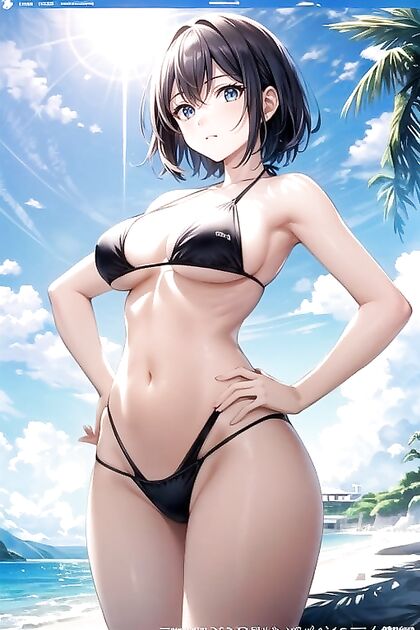 Beach Ultra-Detailed Soft Light Hentai Hentai AI Image Pleasure