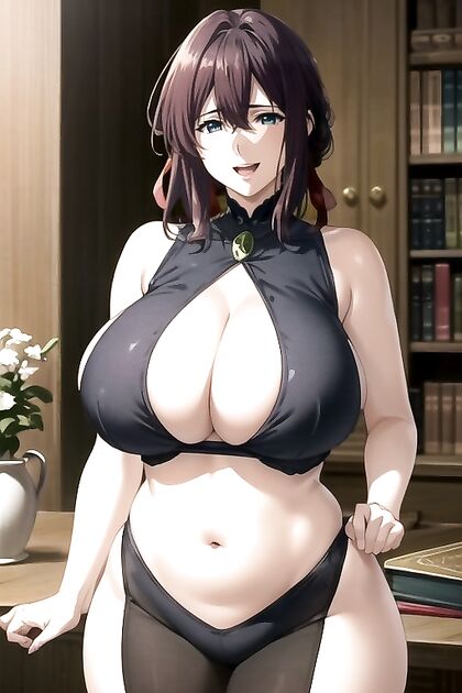Cute Girl 18+ with Average Ass in Her 20s EnjoyingMind-Blowing Hentai AI Porn