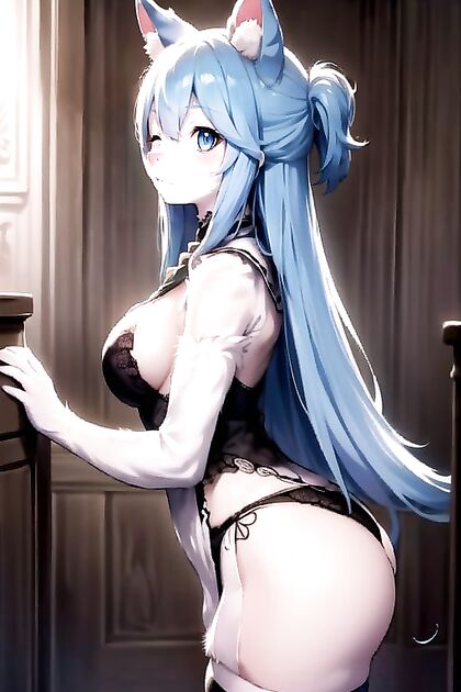 Natural Boobs and Fluffy Side Action in Steamy Hentai AI Porn