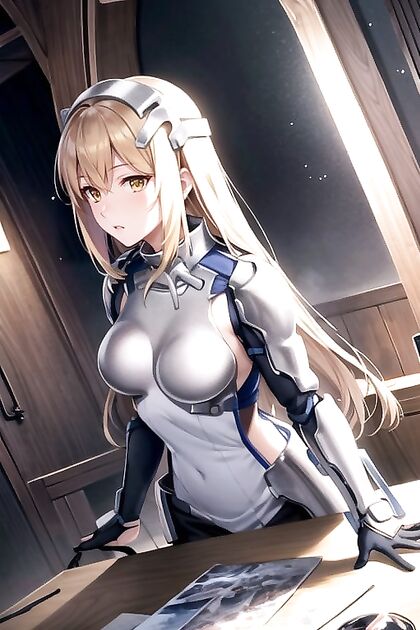 Aiz Wallenstein Tries Seducing Girl 18+s in the Basement - Hentai AI Porn