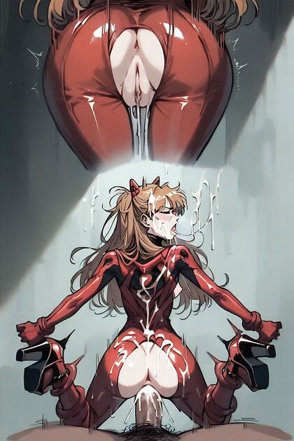 Screaming Pleasure with Small Breasts and Spiked Tentacles in Hentai Hentai AI Image