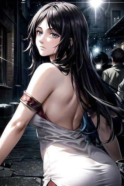 Finger Play from Attack on Titan - Side Boob View for Intense Hentai Pleasure