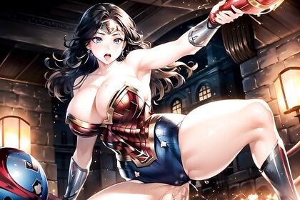 Intense Vaginal squirting Adventures in Extreme hentai AI