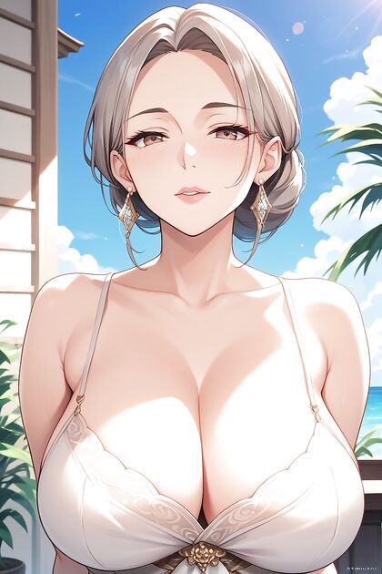 Mature Woman Enjoying Huge Cock in Full-Length Hentai Hentai AI Image Experience