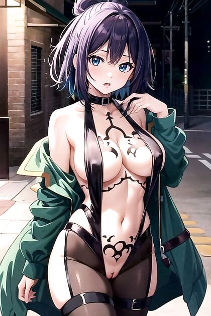 Aqua and Megumin from Konosuba Get Naughty in 90s Styled Hentai Fun