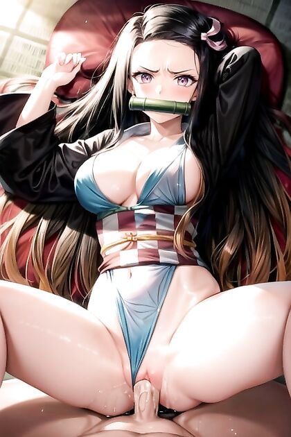 Missionary Position With Hands Raised for Intense Hentai Pleasure