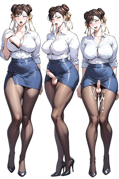 Takeda Hiromitsu's Full Body Art in High Heels for Steamy Hentai AI Image