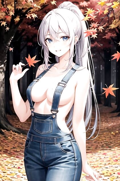Clazy Eyes in Ultra-Detailed Naked Overalls formind Blowing Hentai AI Image