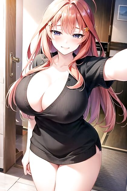 Sexually Excited Delta from Eminence in the Shadow Self-Nipple Sucking Hentai Hentai AI Image