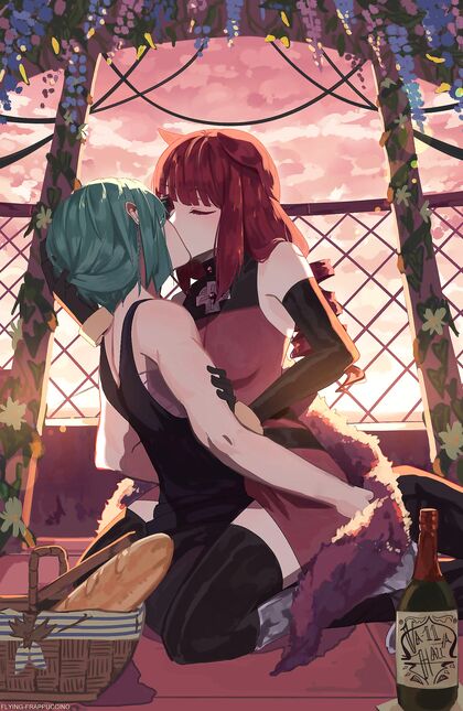 Horny Couple Gets Freakin’ Funked Up on Henti-licious Romance Dinner