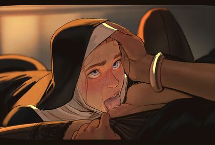 Kneel Before This Hole-y Alter for Some Bow Chicka WOW Porn Action!