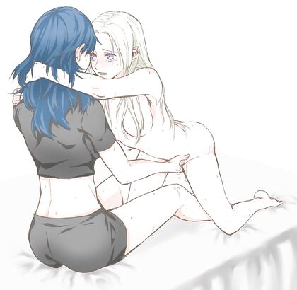 Holy Fuck! These Two Are Nailing It Like Hentai XXX Porn Pic!