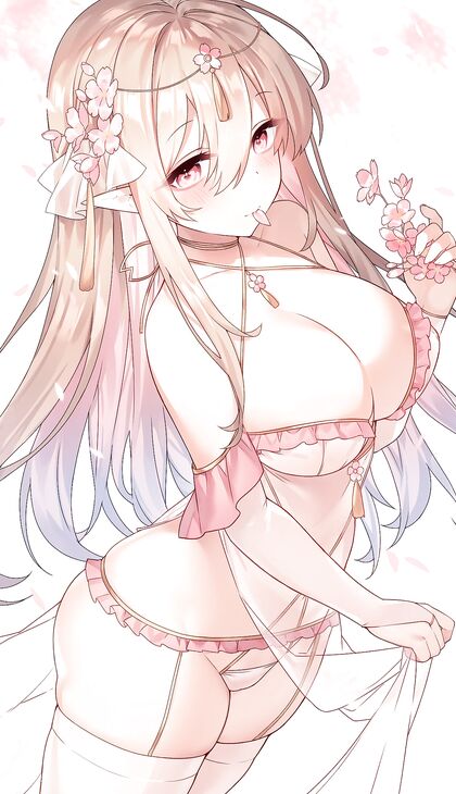 Damnn Girl! Those Littles Clothes Look Fucking Hot On You - Hentai XXX Porn Pic