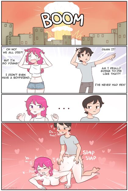 Hentaicatgirl gets fucked by seven dudes on her last night alive - Pic so hot it should be illegal!