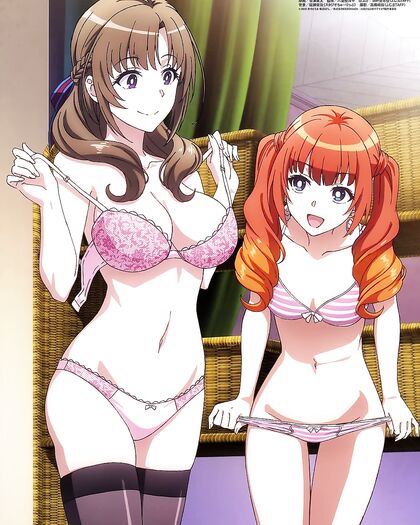 Horny AF Mama & Sis Get Nastay in Steamy Shower Play - HENTAI XXX PIC!