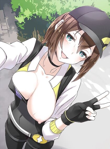 Holy Shit! That’ll Be One Helluva Lewd Self-Pic with Some Serious Hentaï XXX Action!