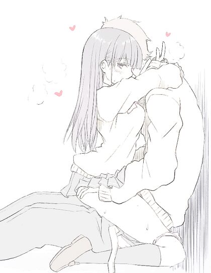 Horny as Fuck - Wholesome Sex Gone Hentai XXX PIC