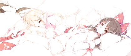 Horny Hentaified Reimi & Mariya GFSOM Threesome Banging XXX Pics