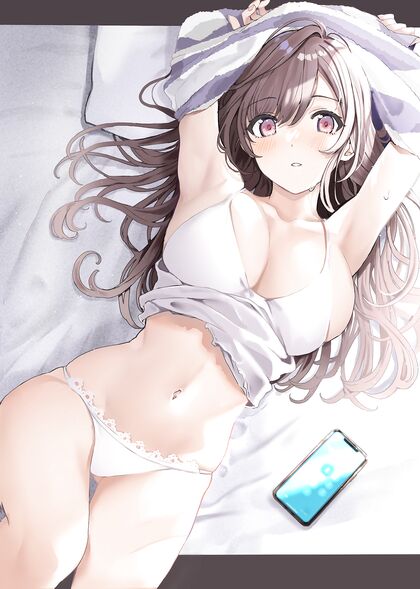 Holy shit!, Koga-chan is so fucking cute when she gets all flushed! Check out her hentaicompletion!