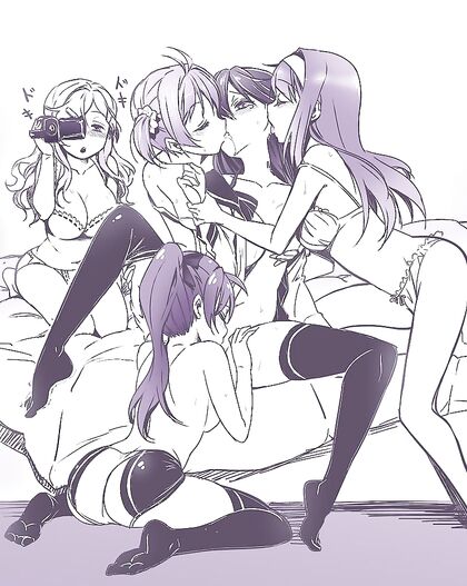 Hella Yurty Orgy Pics So Fapworthyy! XXX HENTAI Action!