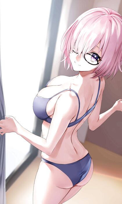 Holy H-bomb! Masturbation Material for Your Eyes Only - The Ultimate Collection of XXX Pics Featuring Hot AF Anime Babe with Big Boobs Named after Some Japanese Whore