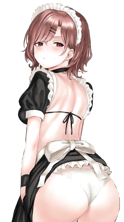 Hella Cutie Maids Gettin’ It On in Hentai XXX Pics