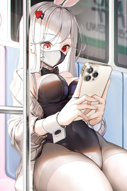 Horny bitches on public transportation - HOT XXX hENTAI pIC!