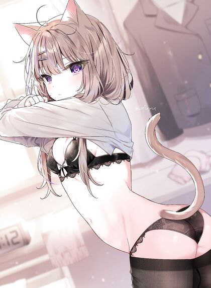 Horny AF Necrophilia Kittypile - HENTAI XXX PIC!
