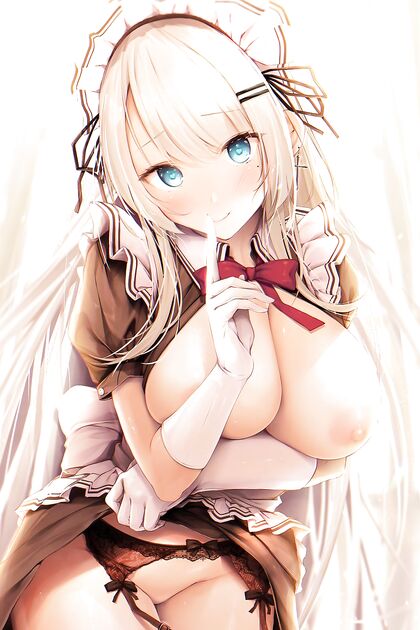 Horny AF Henta-Maids w/ XXX Tits & Ass!