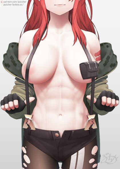 Damnn Abs! Hella Good XXX Pic of That Ass-Pirating Action
