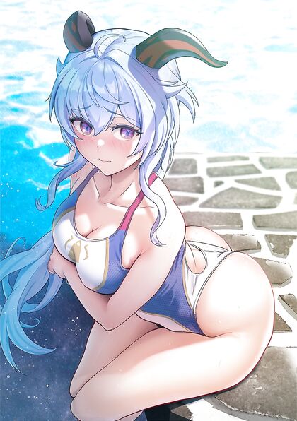 Holy shit!, this hentaified swimming suit will make your junk juice!