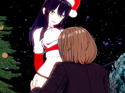 Yuri MILF Gets Gang-Banged by Santa & His Elves in XXX HENTAI PIC!