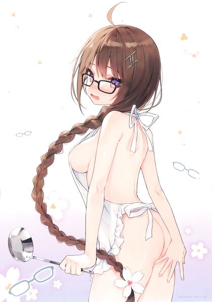 Hella Nude Bitch in XXX Hentaified Cooking Show - Watch Her Whip Out That Pussy on Camera!