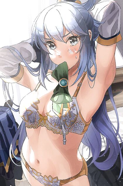 Soaking Wet Hentai XXX Pussy Splashing Orgy - Aqua Fap Fantasy Delight!