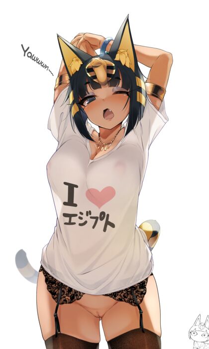 Dude Wants To See My Huge Egyptian Pyra-Mams! (NSFH)