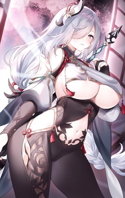 Holy shitlords! Shenghui’sluscious bod is X-rated AF!