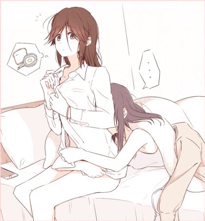 Woke up to Morni-hung! Hentaic Porn Pic for Early Risers