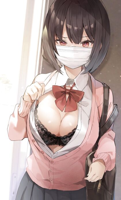Holy shitlords! This hottie’sl cleavege is X-rated AF!