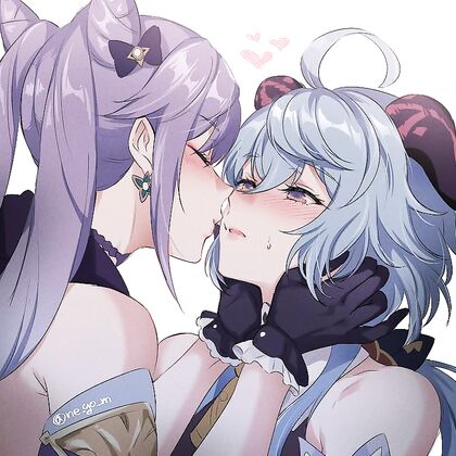 Hentaified Facesitting Action - The Moment Before Her Swollen Lips Crush His Face